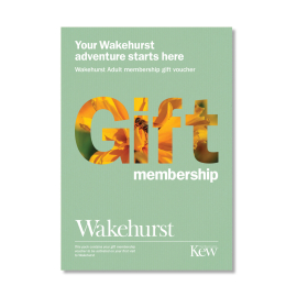 Wakehurst Adult Membership Voucher 2024