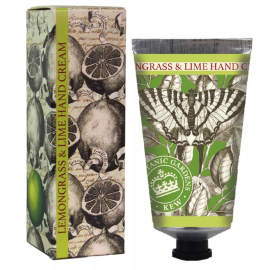 lemongrass and lime hand cream