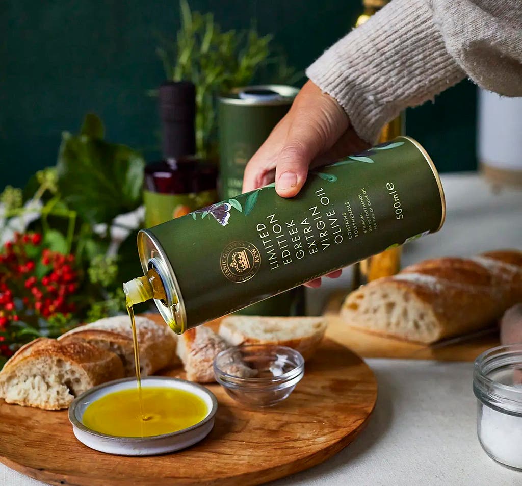 Kew Food collection High Polyphenol Extra Virgin Olive Oil