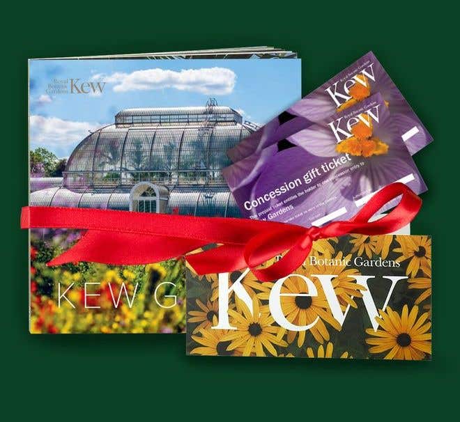 Kew Gift Tickets
