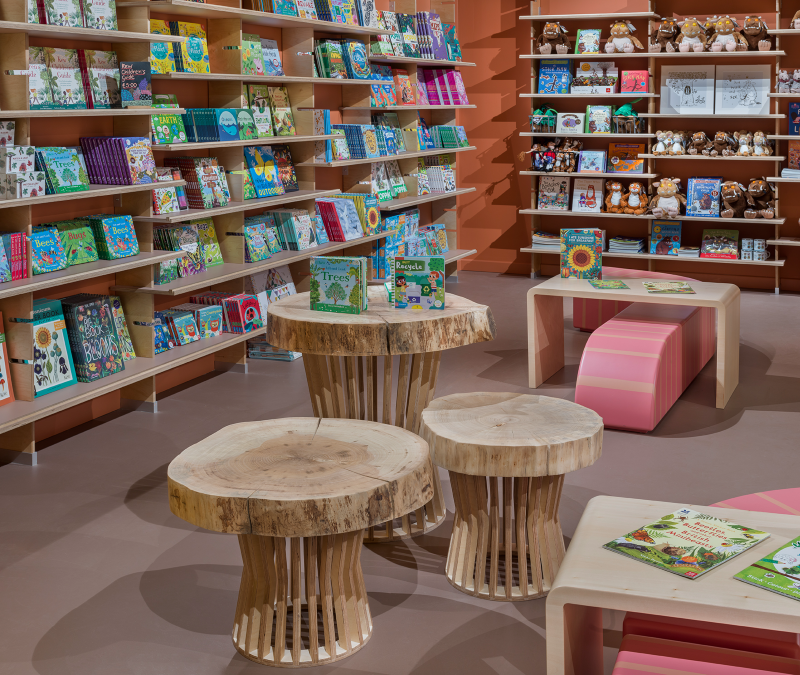 Family Kitchen Shop Kids Area