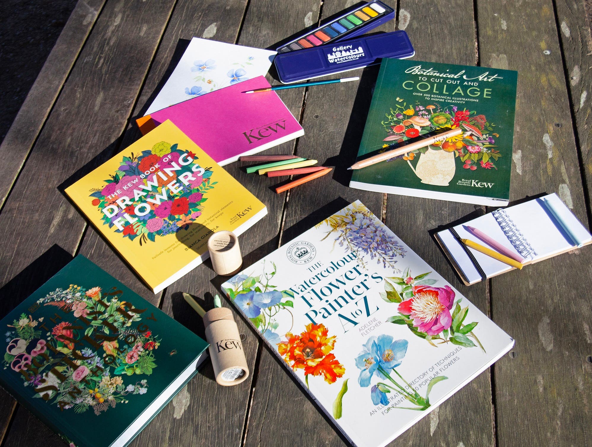 Celebrating world art day with Kew